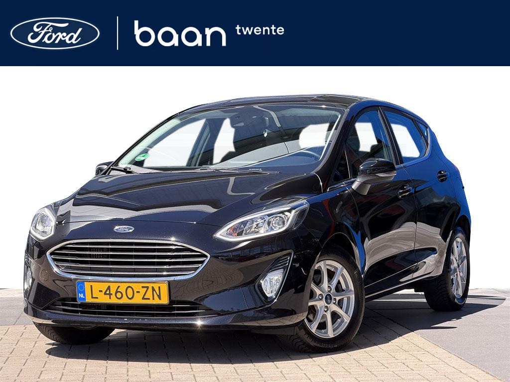 Ford Fiesta 1.0 Hybrid Titanium X | Winter Pack | Navigatie | Apple Carplay | All weather |