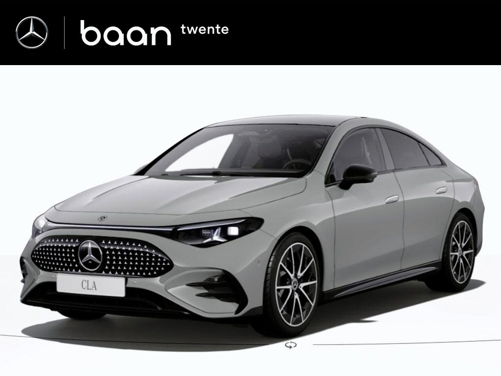 Mercedes-Benz CLA 250+ Launch Edition 85 kWh | AMG Line | Memorypakket | Vast panoramadak | Stoelverwarming voor | Spoorassistent | Dodehoekassistent | Nightpakket