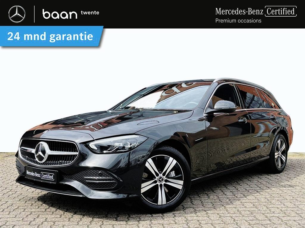 Mercedes-Benz C-klasse C 300 e Estate Star Edition | Achteruitrijcamera | Spoorassistent | Trekhaak | Stoelverwarming | Alarm
