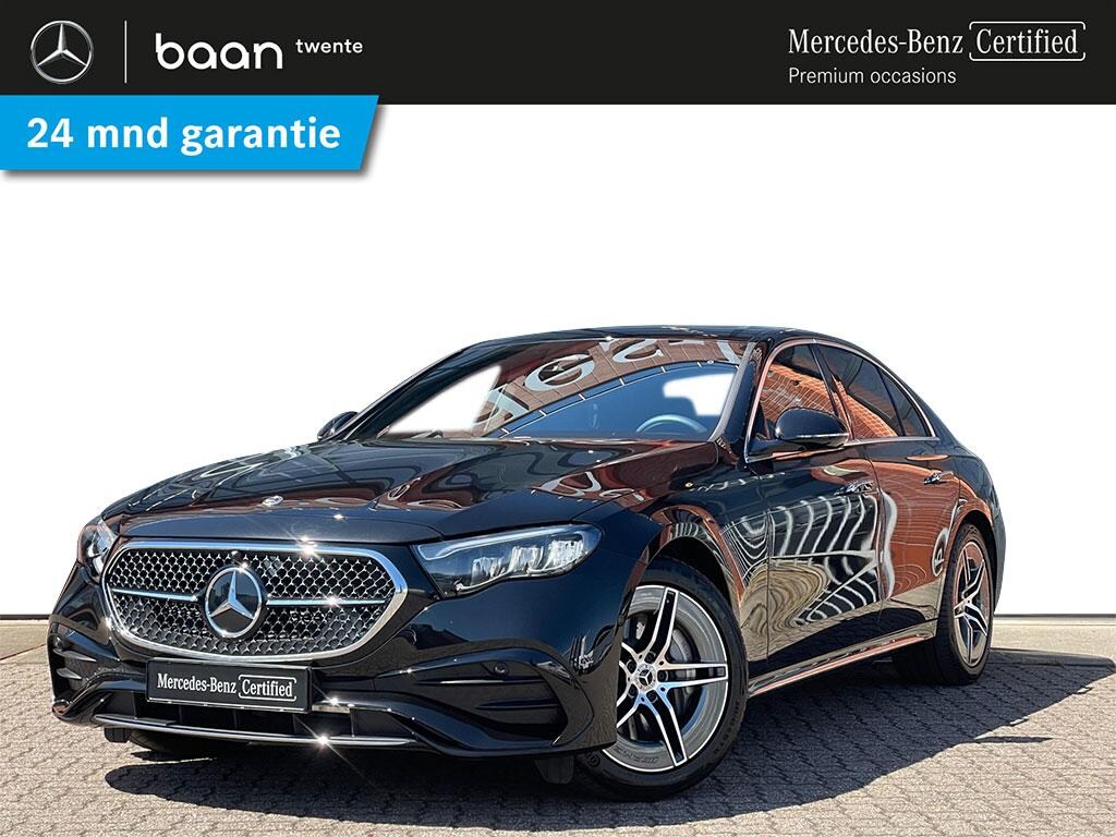 Mercedes-Benz E-klasse E 300 e AMG Line | Smartphone integratie | Achteruitrijcamera | Dodehoekassisent | Distronic | Spoorassistent | Winterpakket | Trekhaak