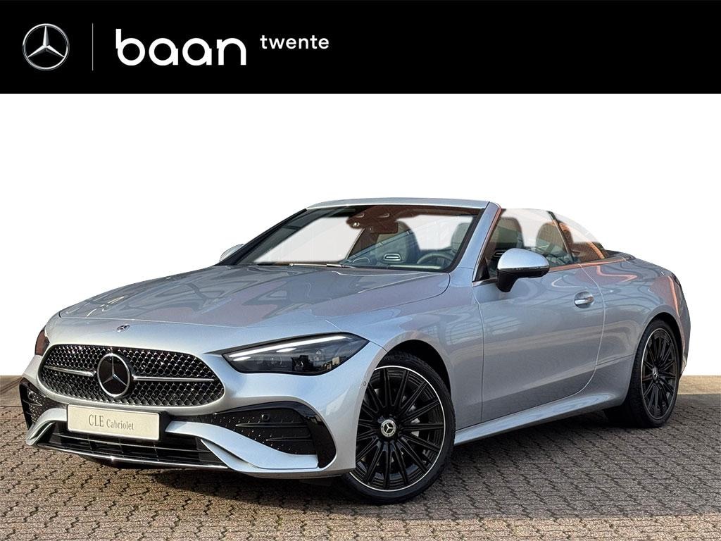 Mercedes-Benz CLE 200 Cabriolet AMG Line | Premium Plus | Rij-assistentiepakket | Burmester surround sound | Digital Light | Head-up Display | Memory pakket