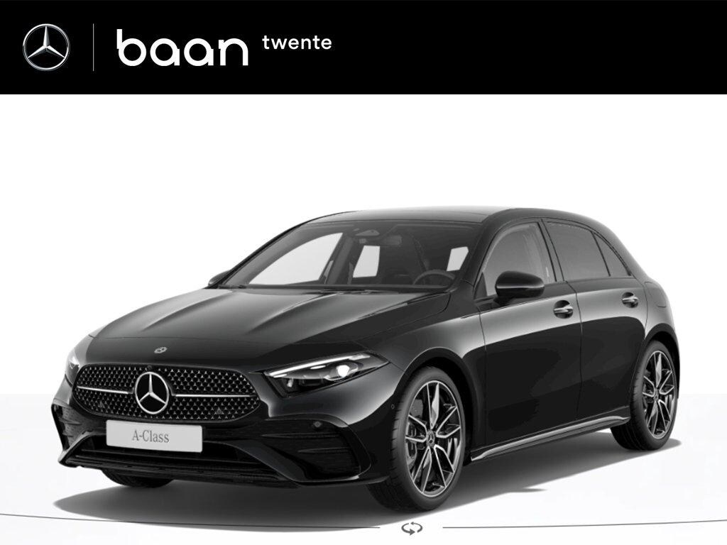 Mercedes-Benz A-klasse A 250 e Business Solution AMG Limited Edition l Head-up Display l Panoramadak l Memory Seats l Smartphone integratie l Stoelverwarming l Voor klimatisering l