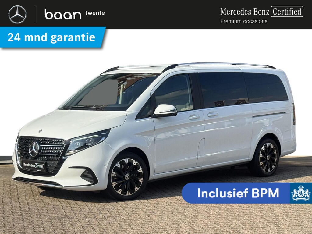 Mercedes-Benz V-klasse V 220d L Avantgarde | Incl. BTW/BPM | 7-Persoons | Burmester | 360° Camera