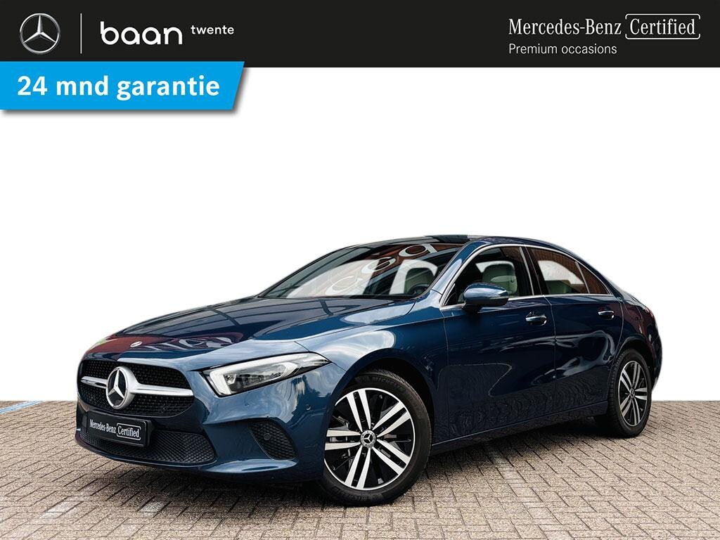 Mercedes-Benz A-klasse A 250 e Limousine Luxury Line Automaat | Panoramadak | Achteruitrijcamera | Stoelverwarming