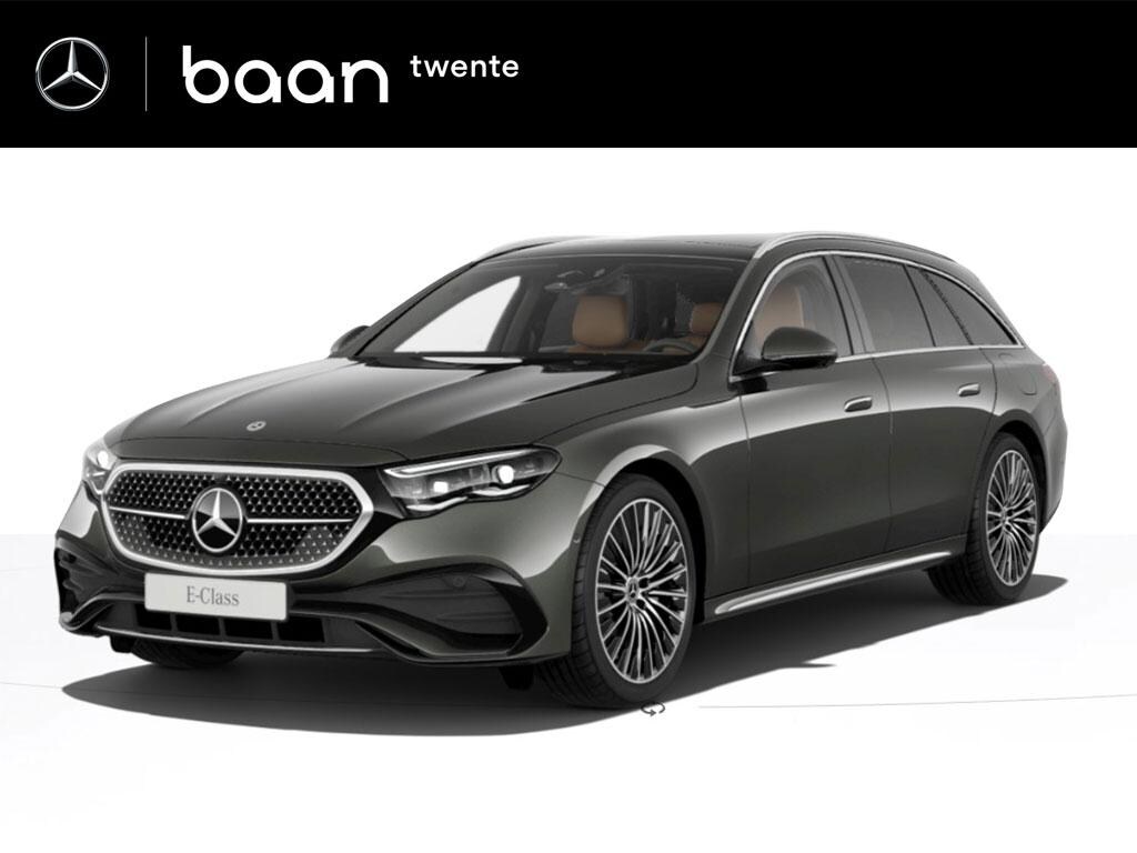Mercedes-Benz E-klasse E 300 e Estate Business Solution AMG | Memorypakket | Panoramadak | Widescreen cockpit | 360 Camera | Trekhaak | Stoelverwarming voor |