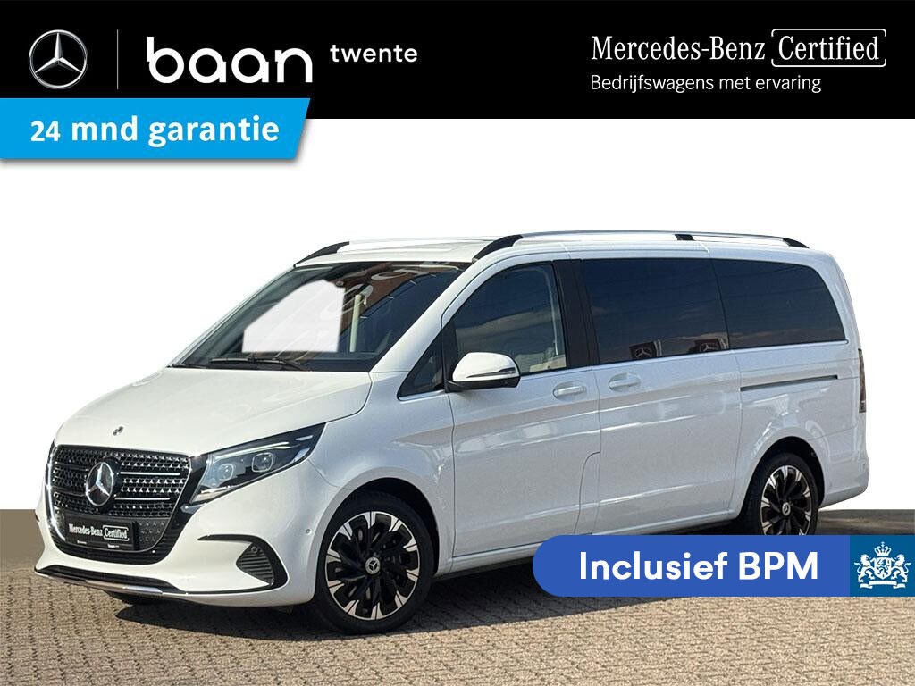 Mercedes-Benz V-klasse V 220d L DC Avantgarde | Incl. BPM excl. BTW | Burmester | 360° Camera