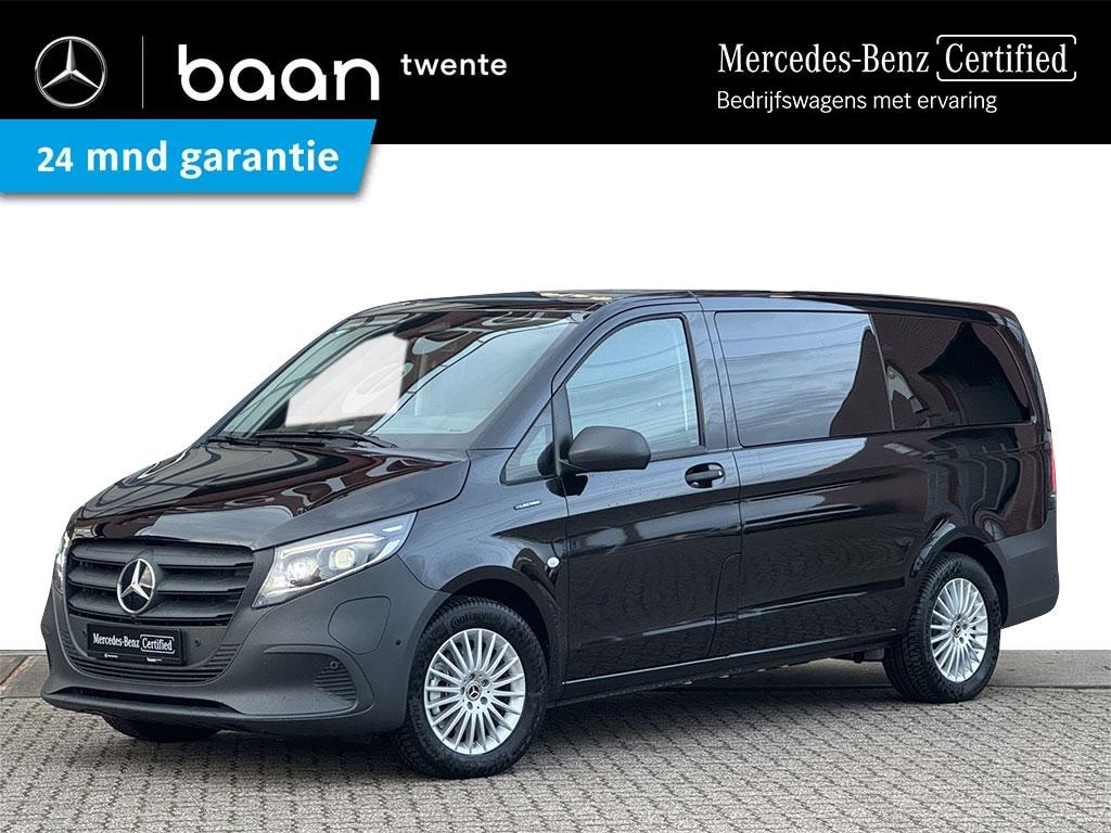 Mercedes-Benz eVito 129 L2 90 kWh | Enkel Cabine | WLTP 360 km | LED | Certified 24 mnd garantie