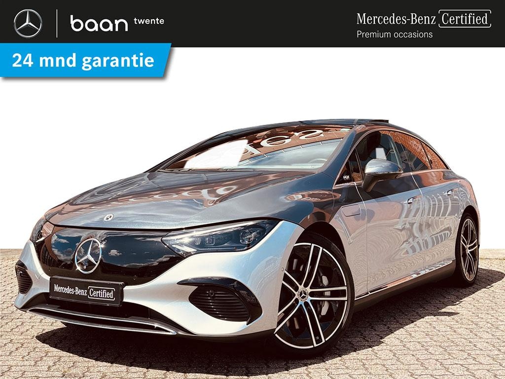 Mercedes-Benz EQE 350+ Luxury Line Premium 91 kWh | Distronic | Elek. verstelbare voorstoelen met geheugen | Panoramadak | Luchtvering | Burmester 3D Surround sound