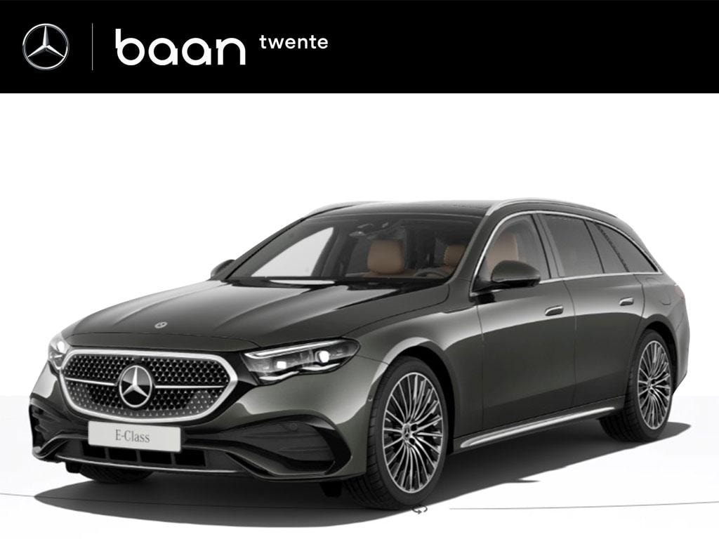 Mercedes-Benz E-klasse E 300 e Estate Sport Edition | AMG Line | Distronic | Memorypakket | Panoramadak | Widescreen cockpit | 360 Camera | Trekhaak | Winterpakket |