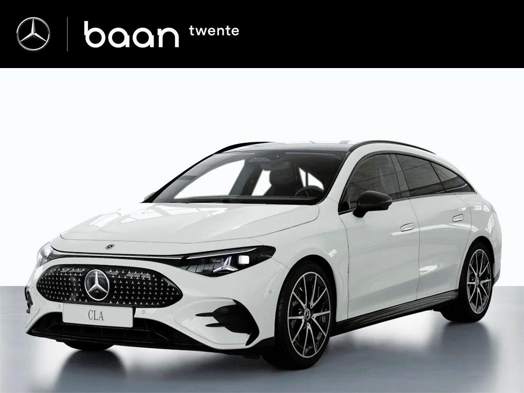 Mercedes-Benz CLA 250+ Shooting Brake Business Solution AMG 85 kWh | Distronic | Vast panoramadak | Nightpakket | Memorypakket | Spiegelpakket | Alarm Klasse 3