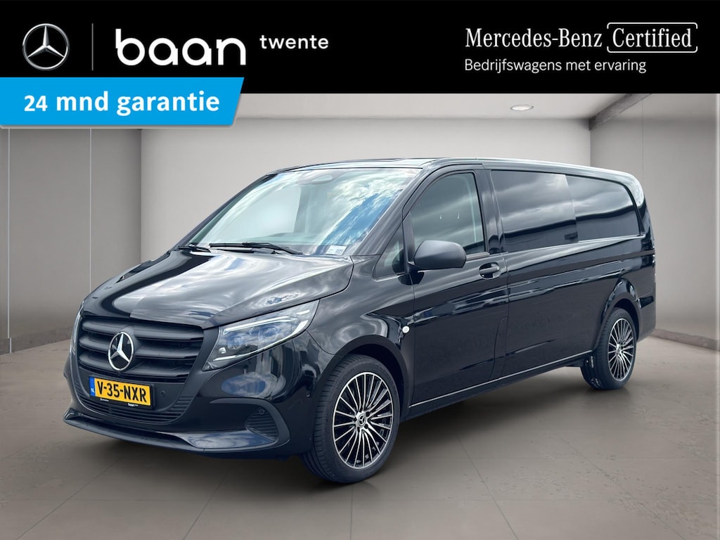Mercedes-Benz Vito 116 L3 DC | 6-Persoons | 2,5t Trekhaak | LED | Cruise | Certified 24 mnd garantie