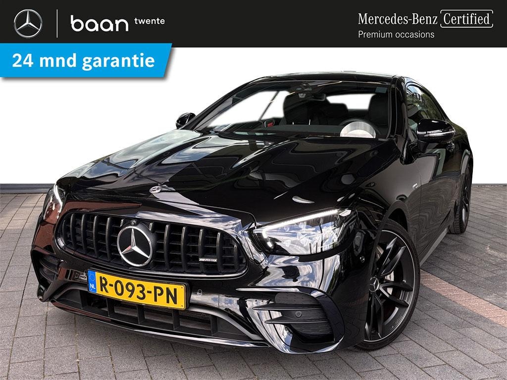 Mercedes-Benz E-klasse E 53 AMG 4-Matic+ Coupé | Facelift | Smartphone integratie | Elek. verstelbare voorstoelen incl. geheugen | Panoramadak | AMG Ride Control+ | 360 Camera | Burmester 3D surround sound systeem | Sluitbekrachtiging