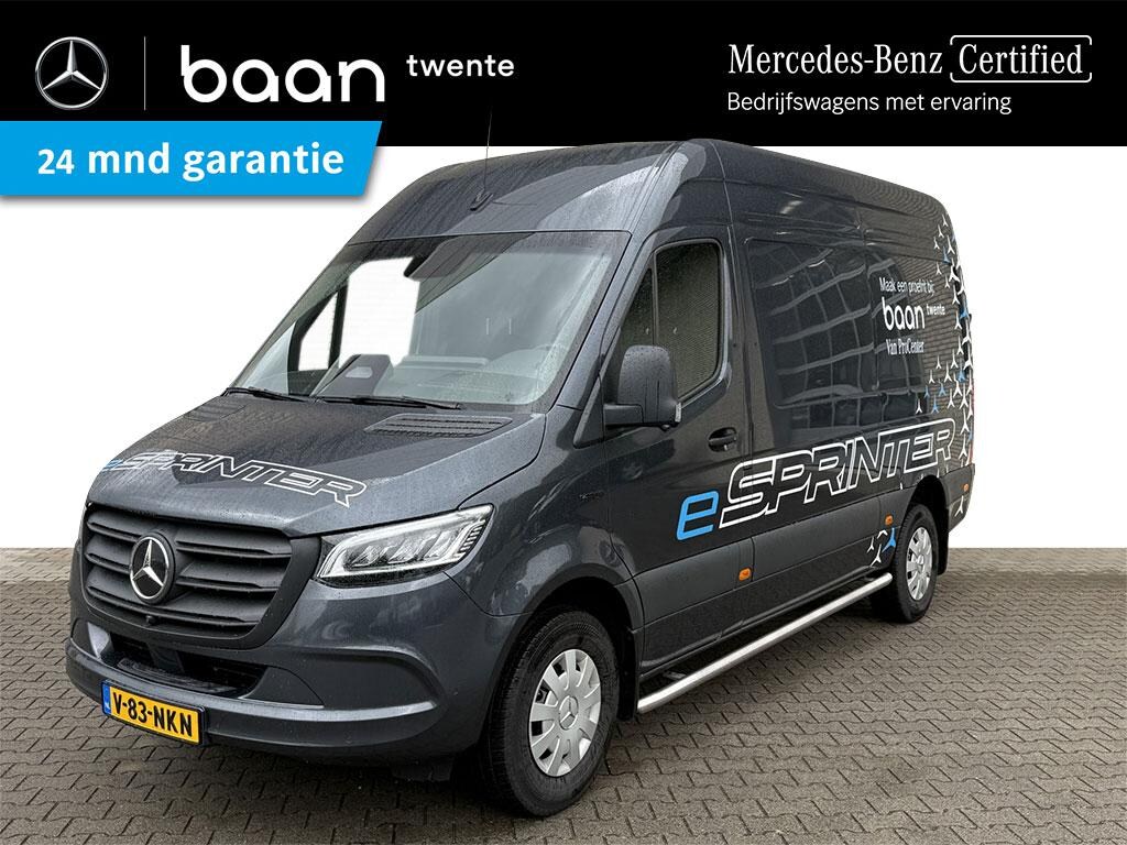 Mercedes-Benz eSprinter 320 GB L2 I 81 kWh I SELECT I Trekhaak I DISTRONIC I 360° camera