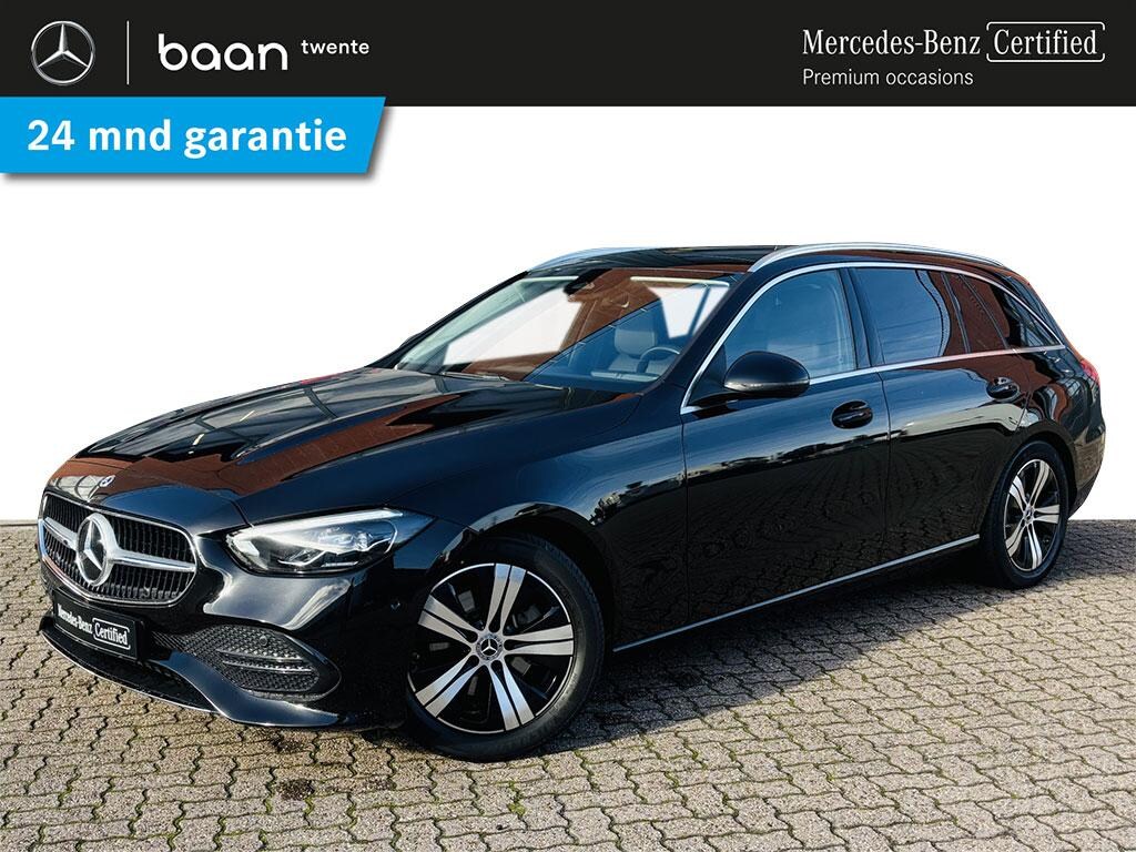Mercedes-Benz C-klasse C 180 Estate Business Line Avantgarde | Panoramadak | Trekhaak | Smartphone integratie | Stoelverwarming | Achteruitrijcamera