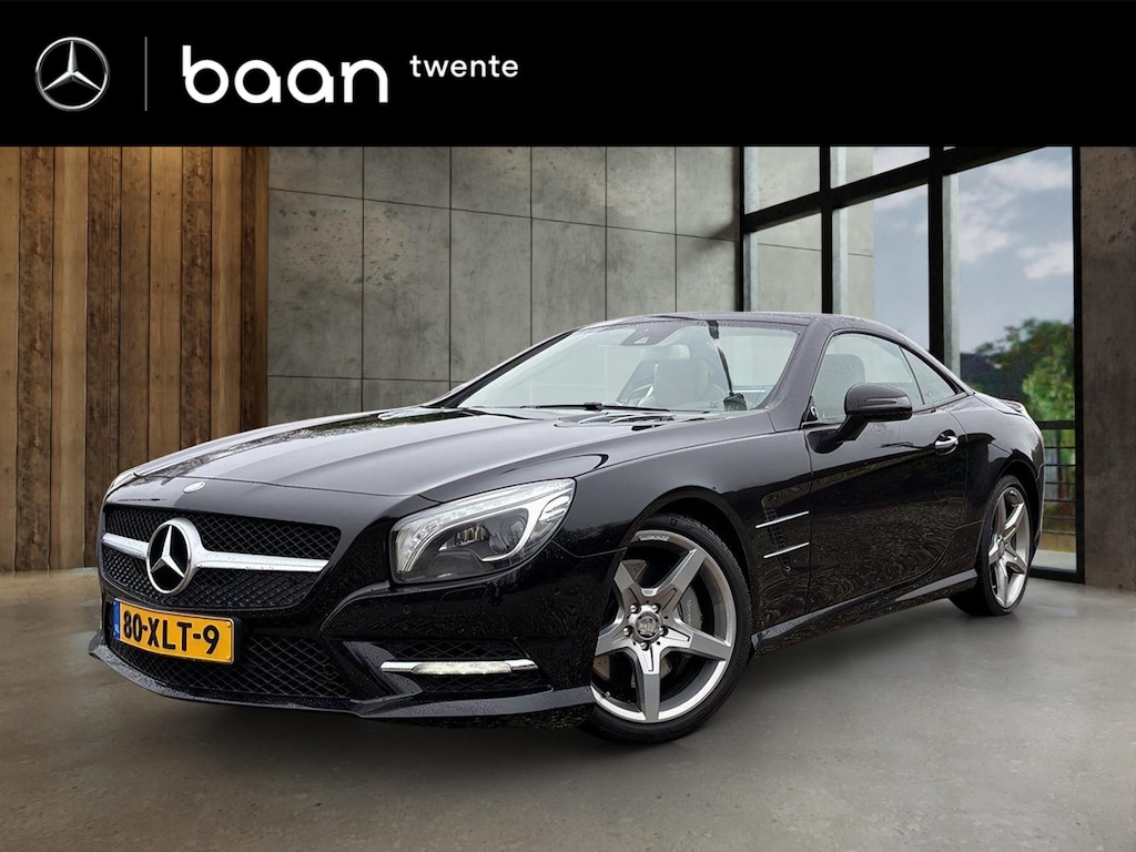 Mercedes-Benz SL 350 AMG Line | Comand Online | Memory paket | Achteruitrijcamera | Panorama variodak | Intelligent Light System | Stoelverwarming