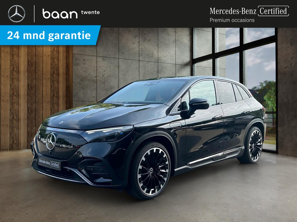 Mercedes-Benz EQE SUV 350+ Sport Edition AMG 96 kWh Nightpakket l Airmatic l 22 inch | Rijsassistentie plus l Trekhaak l Burmester surround system l Panorama dak l