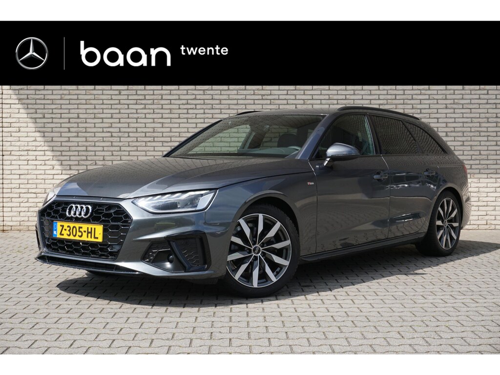 Audi A4 Avant 35 TFSI S edition Competition Automaat Trekhaak