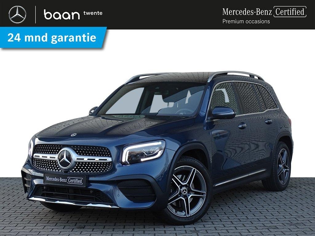 Mercedes-Benz GLB 200 AMG Line | Leder pakket | Trekhaak I Panoramadak | Spiegelpakket | 360 Camera | Distronic | Stoelverwarming | Alarm Klasse 3