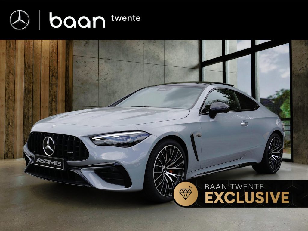 Mercedes-Benz CLE AMG 53 4-Matic+ Coupé | Premium Plus | Nightpakket I & II | Achterasbesturing | AMG Dynamic Plus | AMG Performance stoelenpakket Advanced | Memory pakket | Panoramadak | Head-up display | Burmester 3D Surround Sou