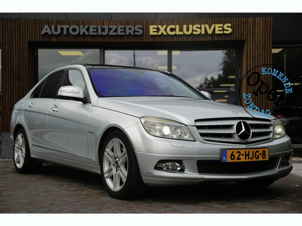 Mercedes-Benz C-klasse 350 Avantgarde Panoramadak Harman/Kardon Memory Leer Navi Stoelverw.