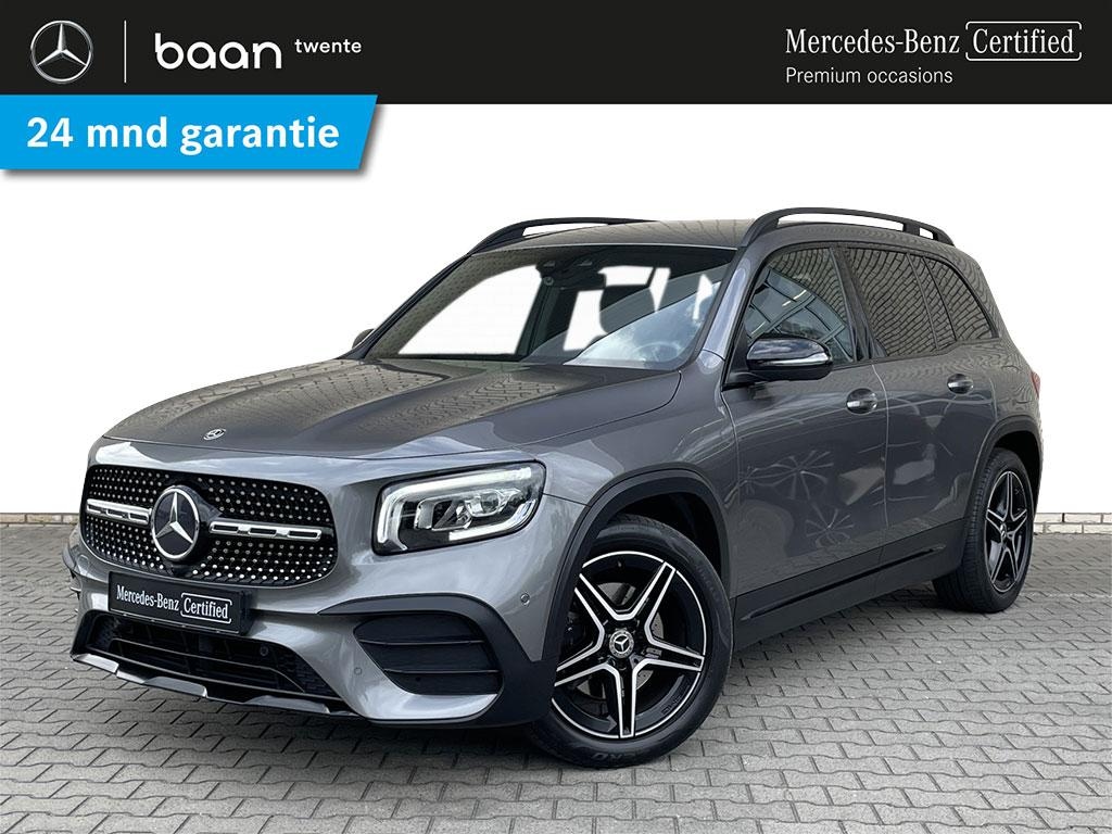Mercedes-Benz GLB 200 Business Solution AMG l Dodehoekassistentie l Elektrische achterklep l Night pakket l Climate control l Cruise Control l Sfeerverlichting l
