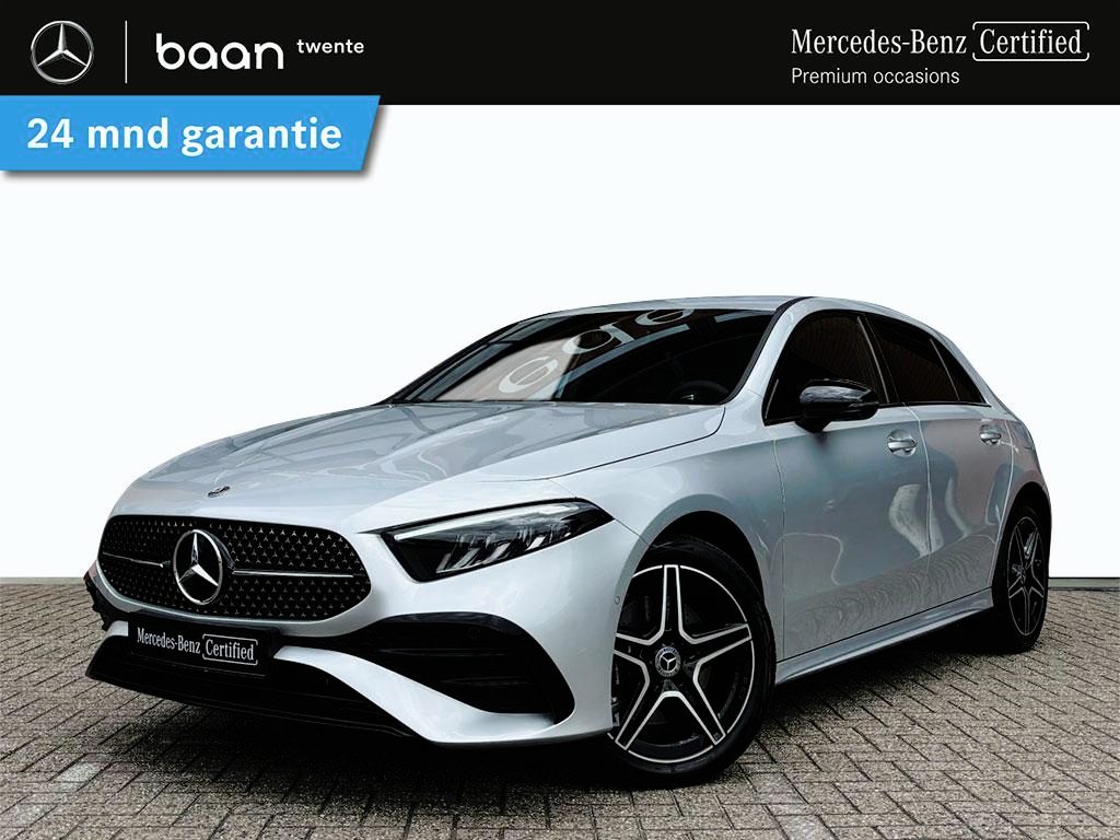 Mercedes-Benz A-klasse A 250 e AMG Line | Nightpakket | Dodehoekassistent | Apple Carplay | 360* Camera | Stoelverwarming