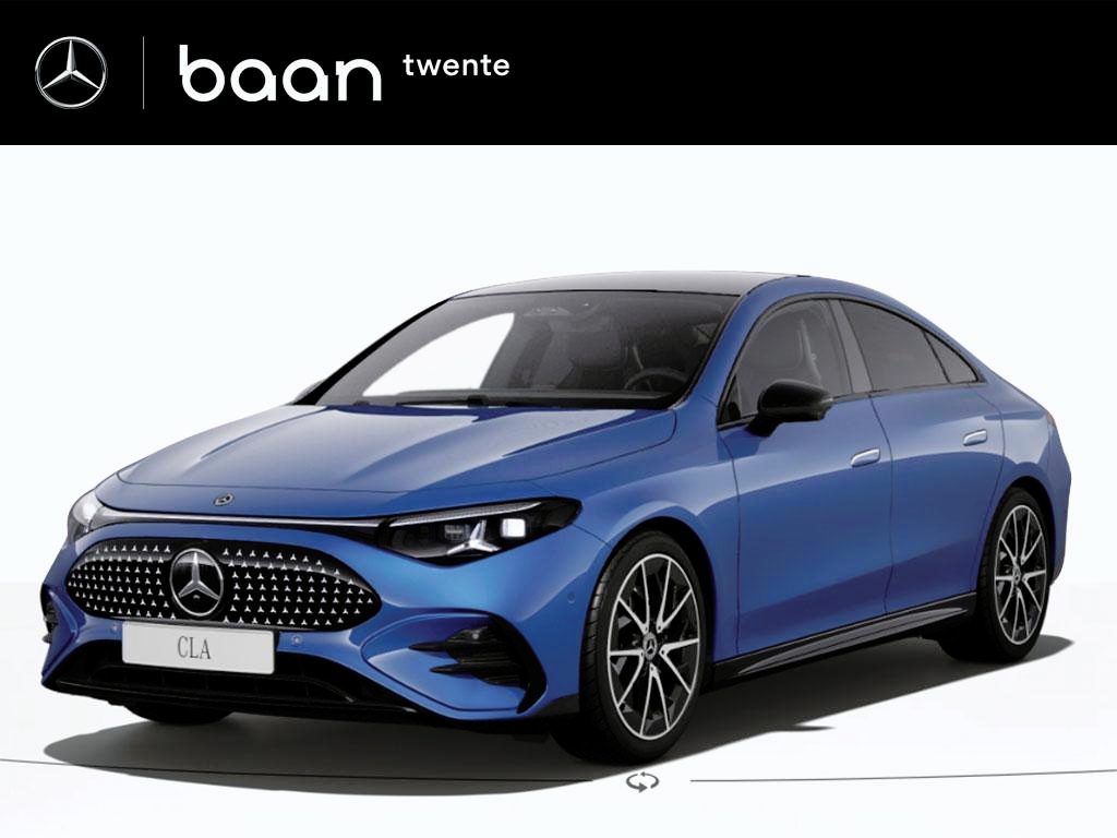 Mercedes-Benz CLA 250+ Launch Edition 85 kWh | Panoramadak l Dodehoek assistentie l Elektrische stoelen met geheugen l