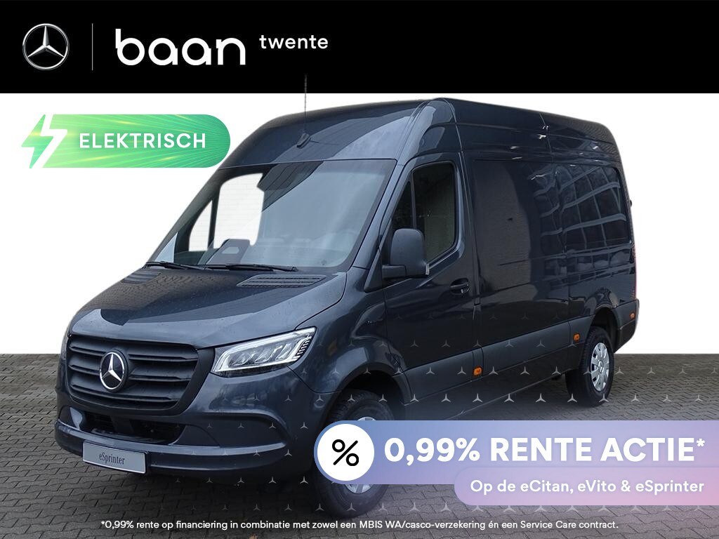 Mercedes-Benz eSprinter 320 L2 Pro 81kWh I DISTRONIC I DC laden 115 kW