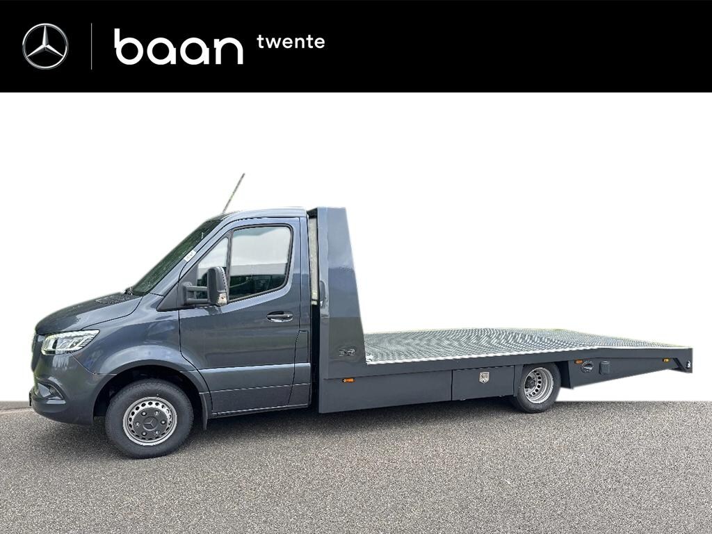 Mercedes-Benz Sprinter 519 CDI Autotransporter, 6.000kg I Tijhof opbouw I VOL OPTIES