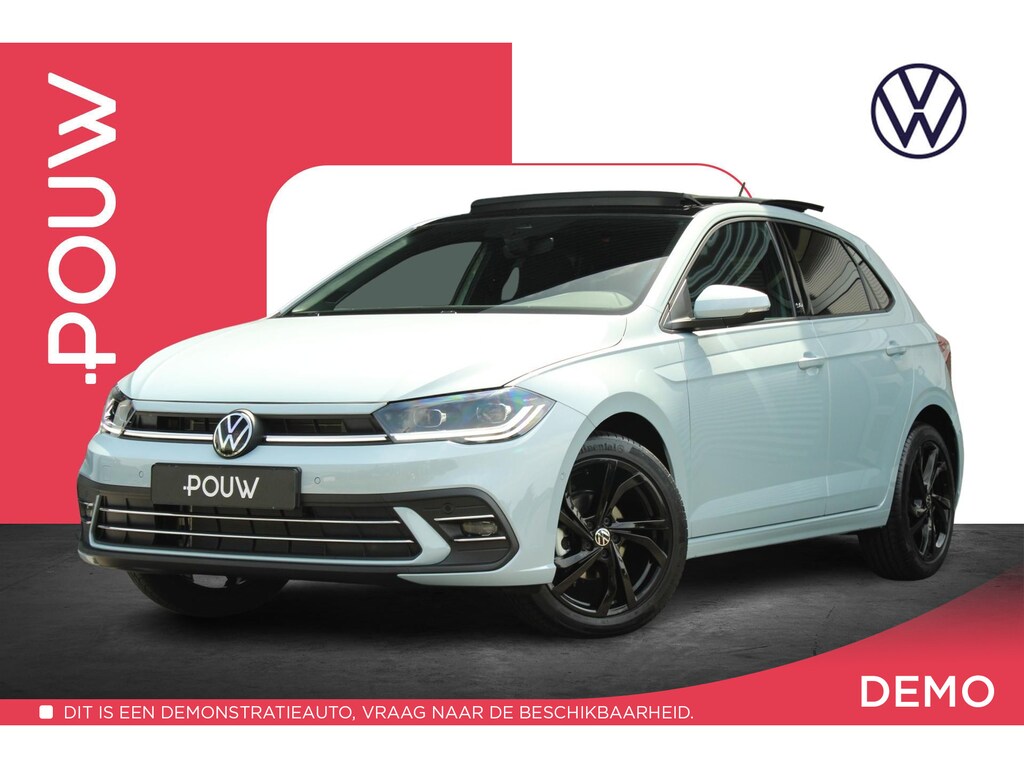 Volkswagen Polo 1.0 TSI 95pk DSG 50 Edition | Panoramadak | Stoelverwarming