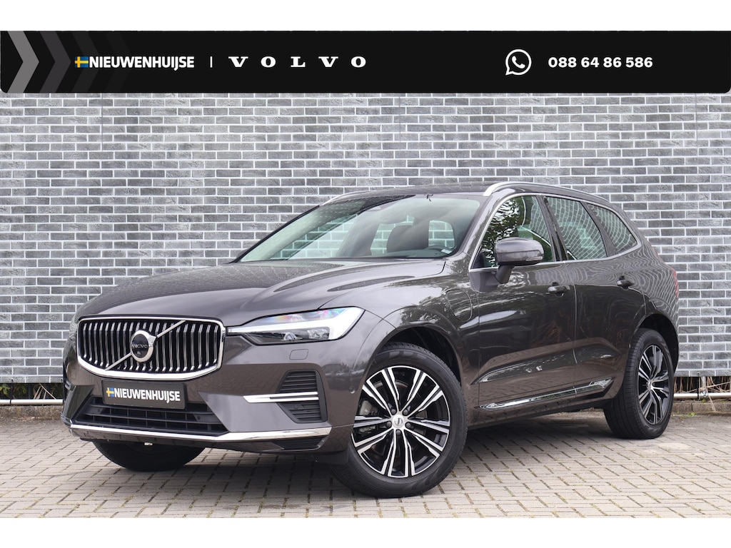 Volvo XC60 2.0 T8 Plug-in Hybrid AWD Inscription | PHEV | Luchtvering | Panoramadak | Head-up Display | 360 Graden Camera | Harman Kardon Audio | Cruise Control Adaptief | BLIS | | LED koplampen Adaptief | Navigatie | Apple Carplay | Android Auto | Alarm