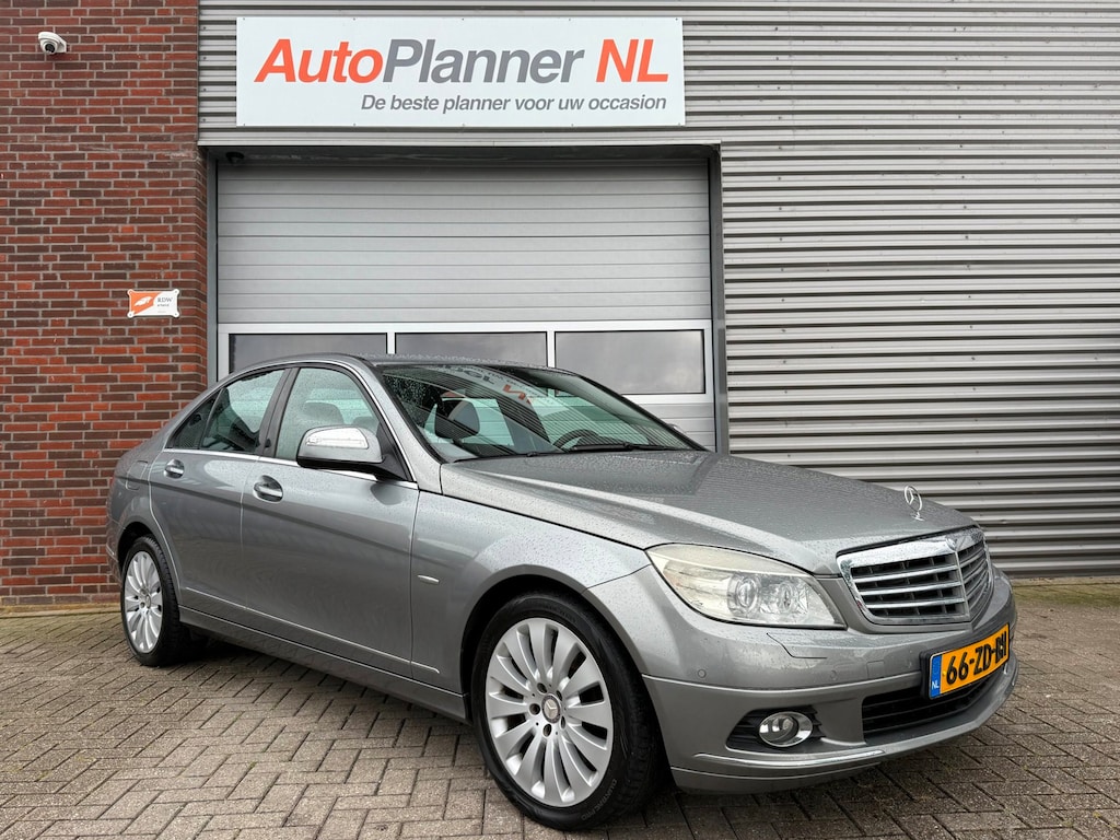 Mercedes-Benz C-klasse 320 CDI Elegance! Clima! Leder! Navi!