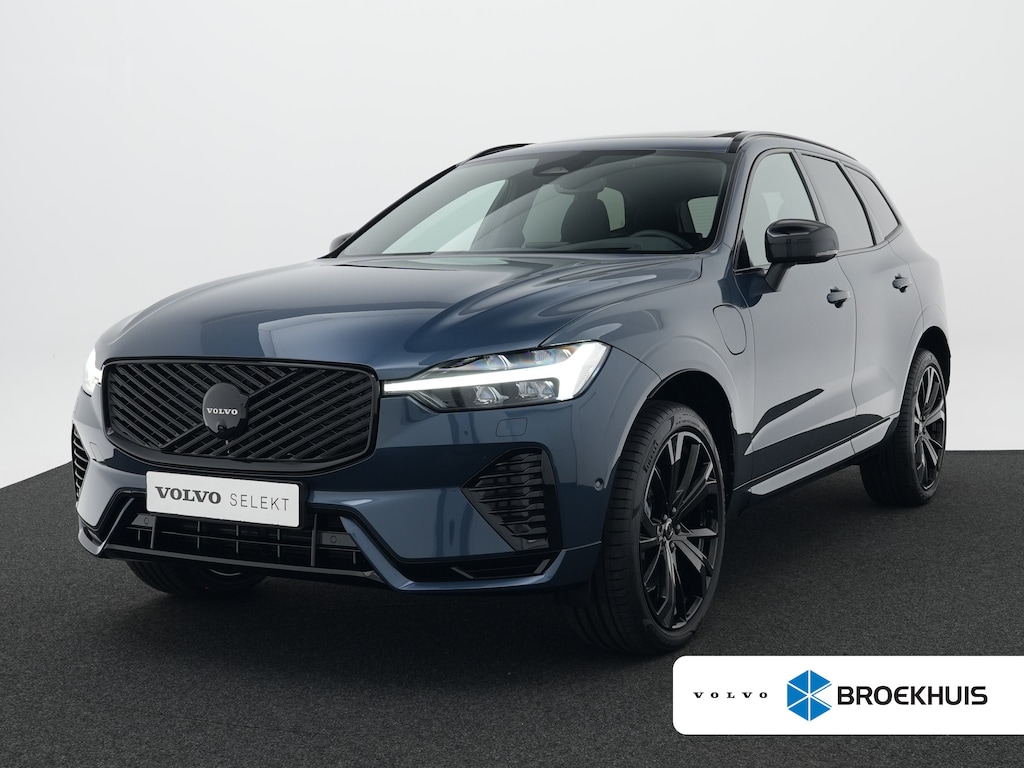 Volvo XC60 T6 Recharge AWD Plus Black Edition | Head-Up | Stoelventilatie | 360° Camera | Harman/Kardon | Panoramadak | Trekhaak