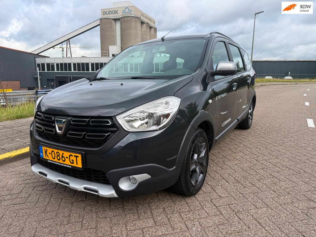 Dacia Lodgy 1.2 TCe Série Limitée Stepway 7p_NETTE AUTO
