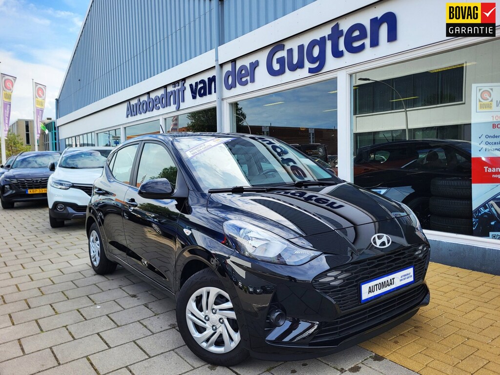 Hyundai i10 1.0 Comfort 5-zits / Automaat / Carplay & Android / Camera /
