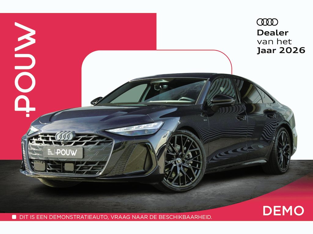 Audi A6 Limousine 2.0 e-hybrid 299pk quattro S Edition | Achterasbesturing | 21" Velgen