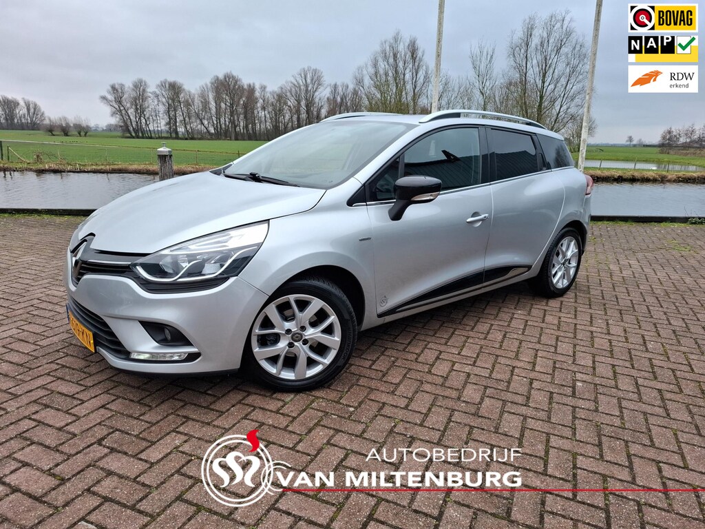 Renault Clio Estate 0.9 TCe Limited Airco Trekhaak PDC Cruise