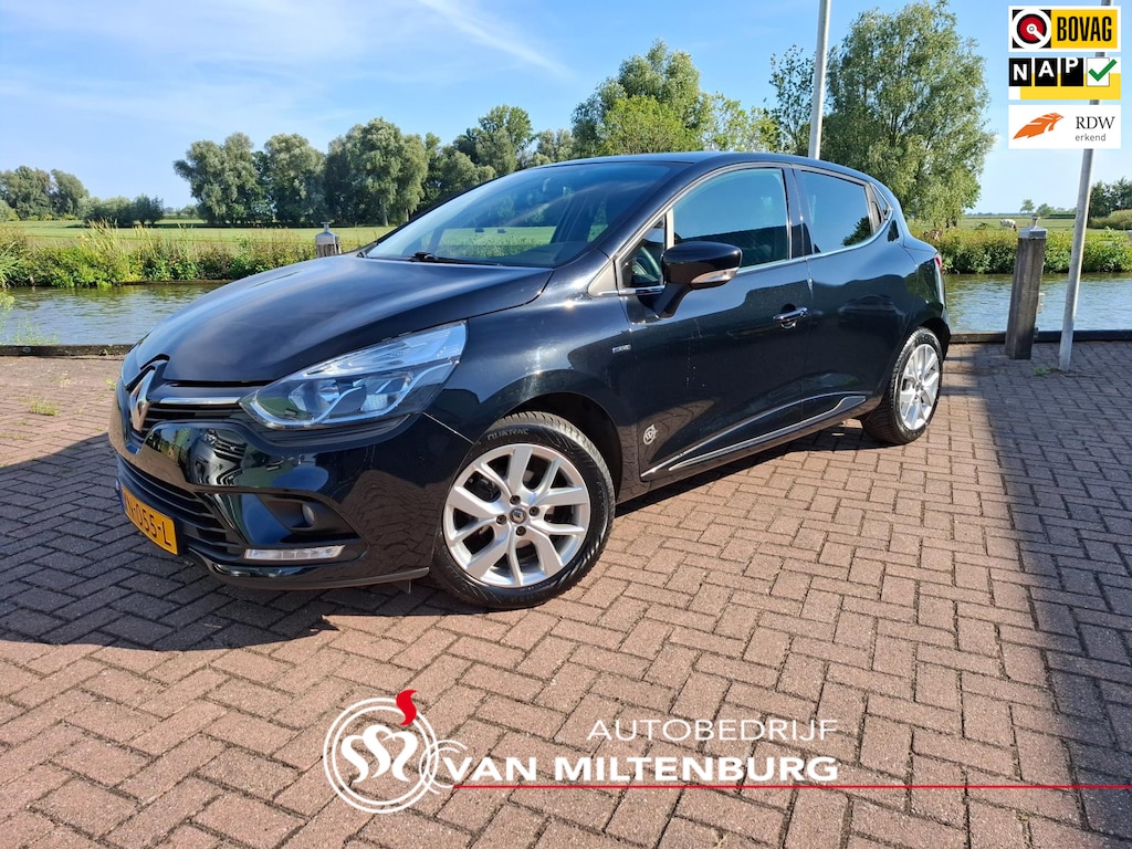 Renault Clio 0.9 TCe Limited Airco Navi Cruise PDC Bluetooth IsoFix