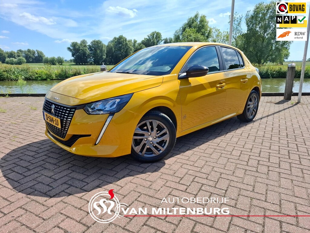 Peugeot 208 1.2 PureTech Active Clima Cruise Camera Apple /Android connect