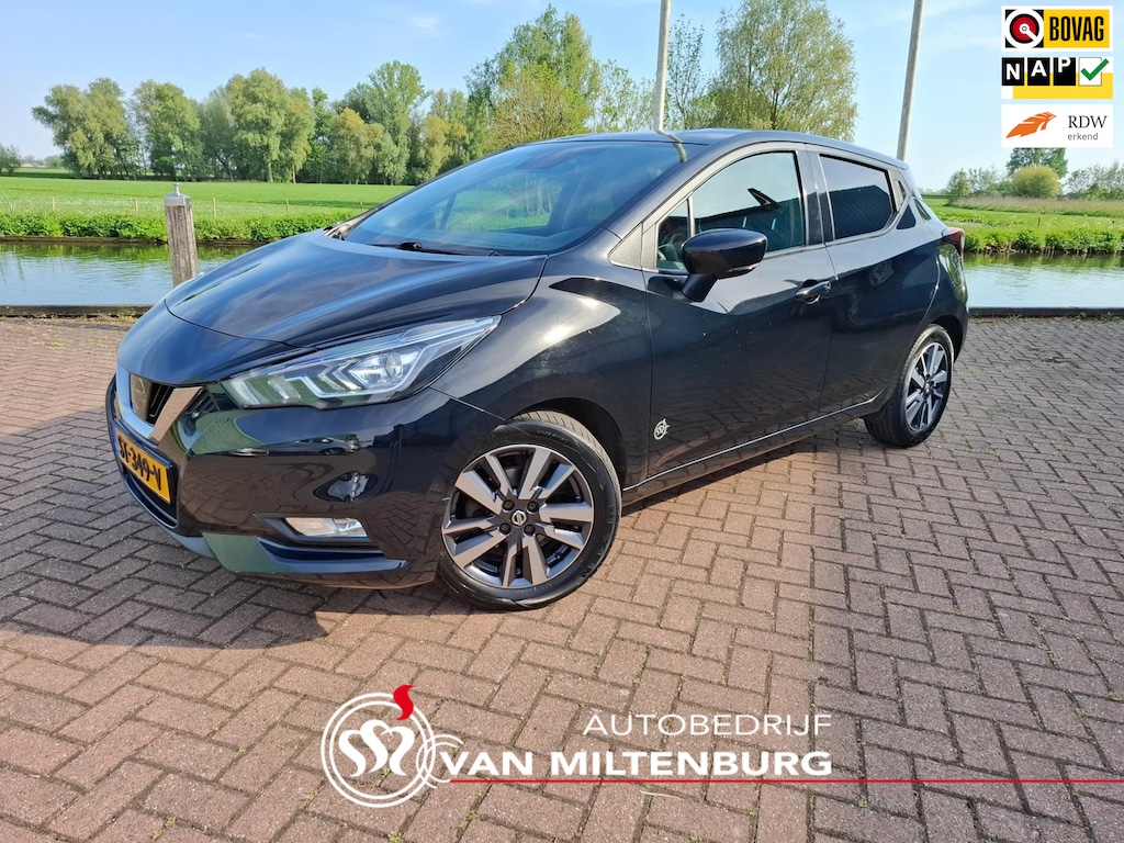 Nissan Micra 0.9 IG-T N-Connecta Clima Cruise Navi PDC Stoelverwarming