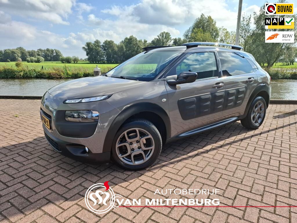 Citroën C4 Cactus 1.2 PureTech Shine Clima Navi Cruise Camera