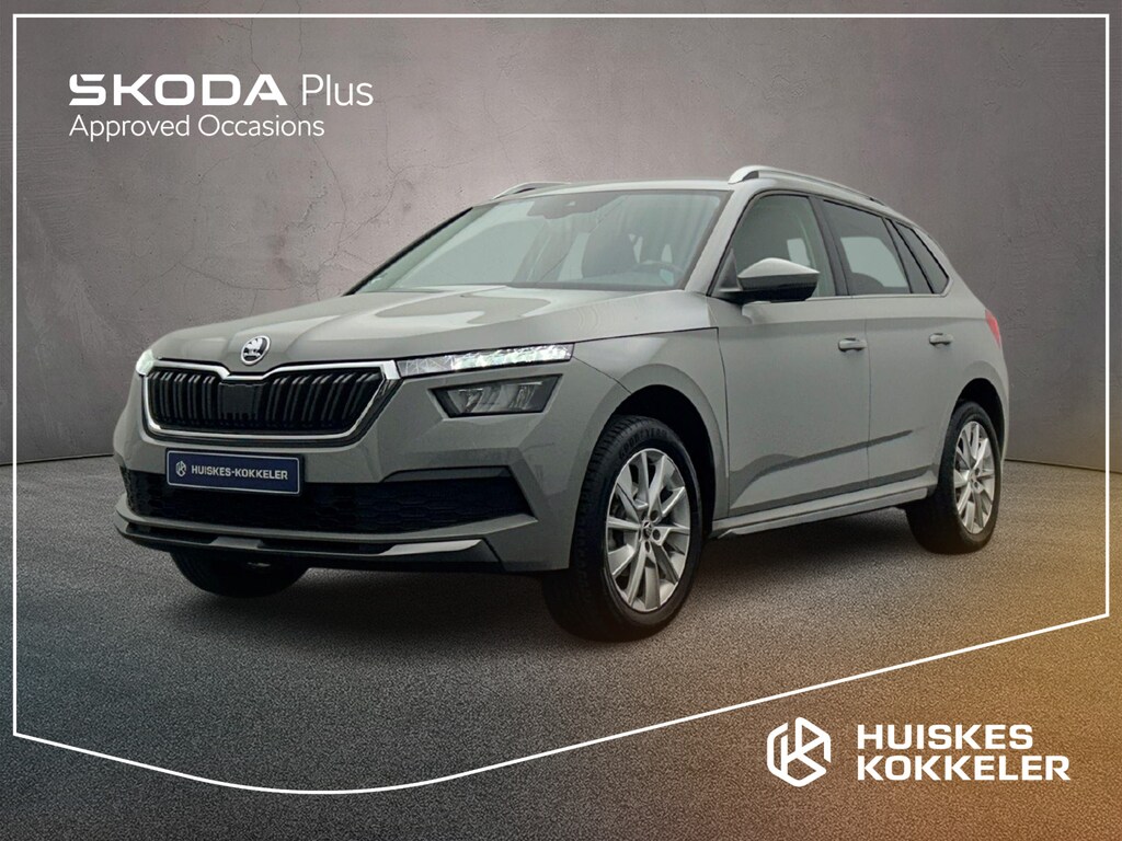 Skoda Kamiq Business Edition 1.5 TSI 150pk DSG Automaat Trekhaak, Parkeersensor achter, Adaptive cuise control, Airco, DAB, Radio, LED koplampen, Stoelverwarming
