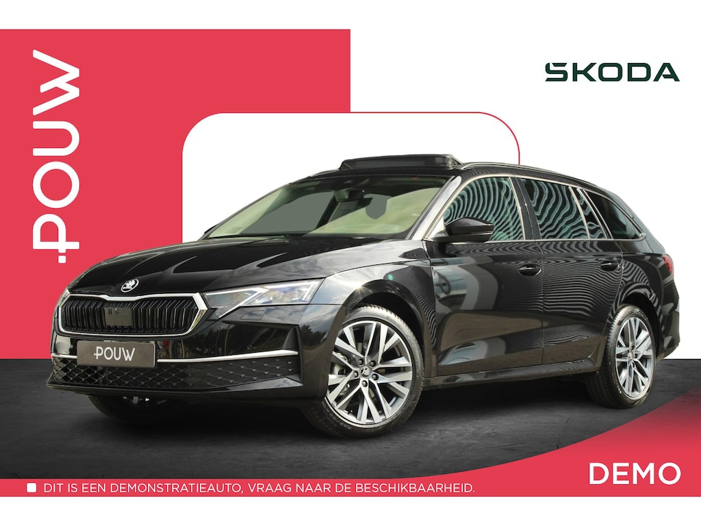 Skoda Octavia Combi 1.5 TSI 115pk DSG MHEV Business Edition | Panoramadak | Trekhaak | Head-up