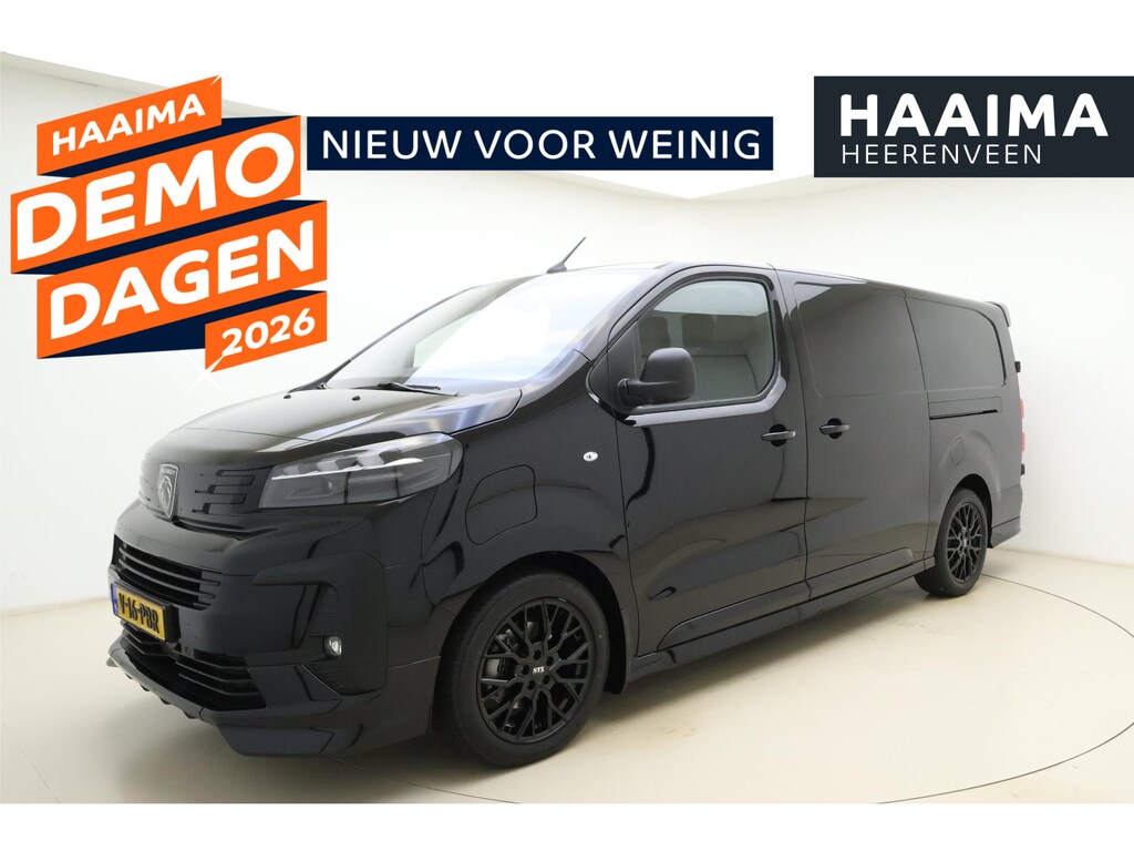 Peugeot e-Expert EV L3 75 kWh DEMO | STX Sport Pakket | Laadruimte Pakket | Full Led Koplampen | Winter Pakket | Comfort Pakket | Dynamic Navigation