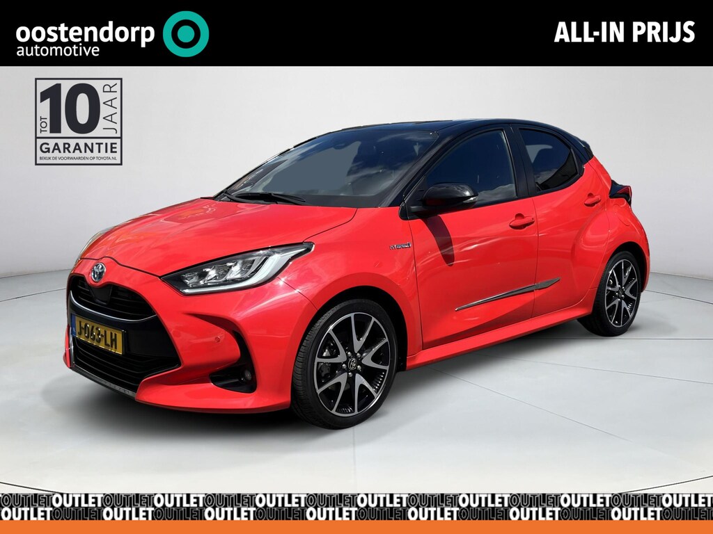 Toyota Yaris 1.5 Hybrid Launch Edition | JBL premium audio | Stoelverwarming | Carplay | Parkeersensoren |