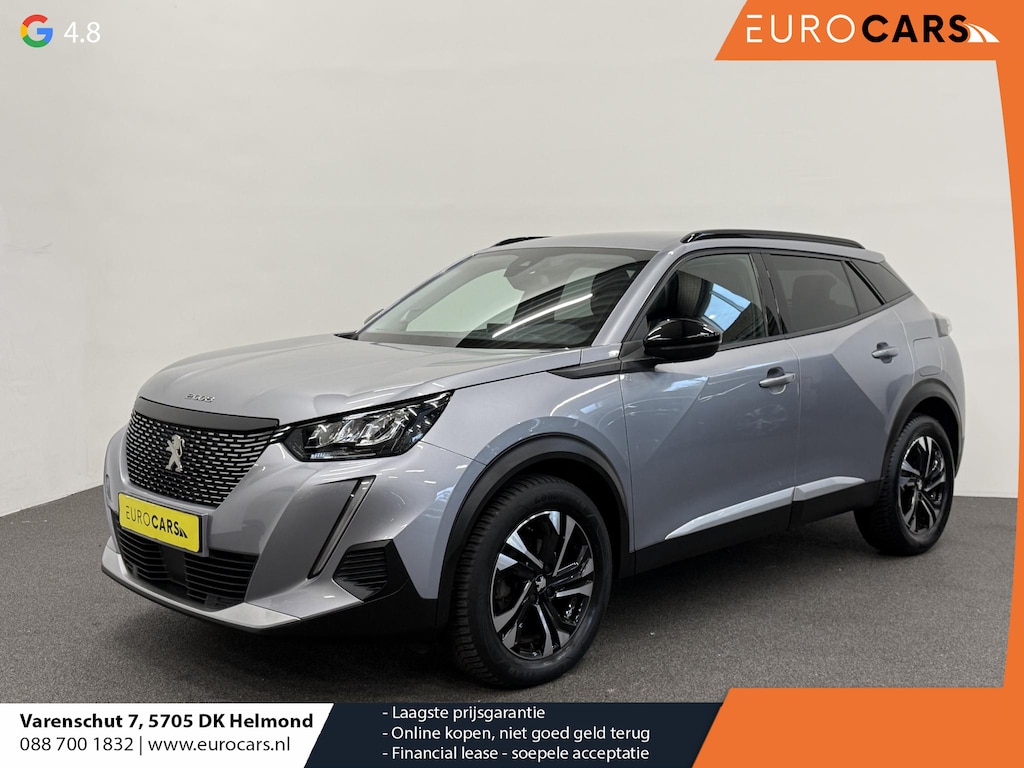 Peugeot 2008 1.2 PureTech 130pk Allure S&S Automaat Navigatie Apple Carplay Android Auto Camera Parkeersensoren achter Cruise Control Full Led Climate Control Lichtmetalen velgen