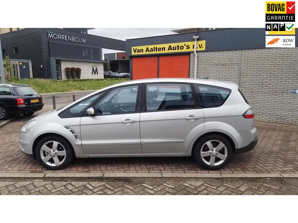 Ford S-Max 2.0-16V prijs is incl nieuwe apk, afleveringsbeurt incl filters en garantie