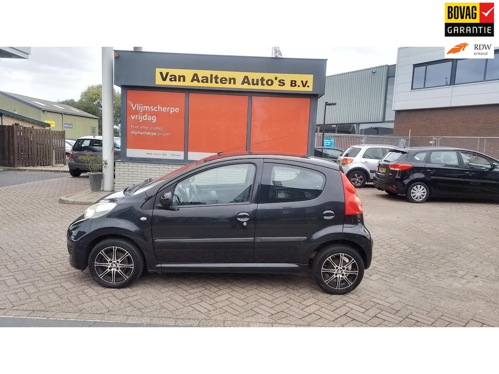 Peugeot 107 1.0-12V XS