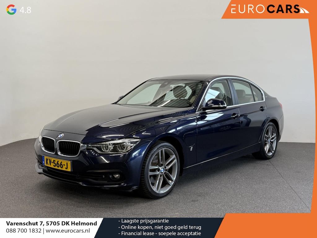 BMW 3-Serie 330e Centennial High Executive Navigatie Professional Harman Kardon Stoelverwarming Leder Parkeersensoren LED Koplampen Cruise Control Bluetooth Climate Control