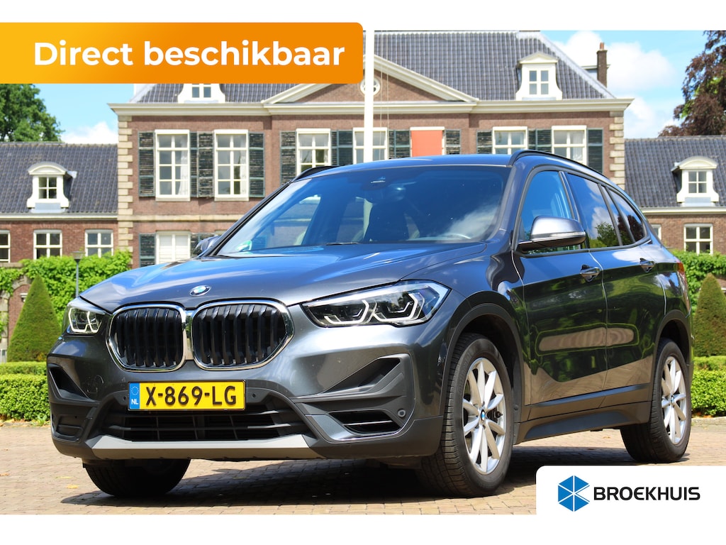 BMW X1 sDrive18i High Executive | DEALER OH ! | LEDER | ALL SEASON | CRUISE | PARK SENSE ACHTER | STOELVERWARMING |